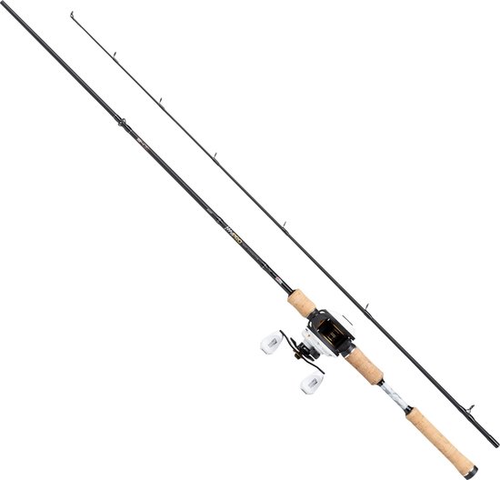 Abu Garcia MAX PRO Casting Combo 1,98m (10-40g) | Baitcaster hengel van Abu Garcia