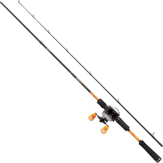 Abu Garcia MAX STX Casting Combo 1,98m (10-40g) | Baitcaster hengel van Abu Garcia