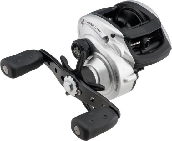 Abu Garcia Max Toro 50 LP - RH - Baitcastingreel - Zwart van Merkloos