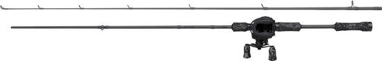 Abu Garcia Max X Black Ops Casting Combo - 1.98m - 10-40gr - 5 kogellagers van Merkloos