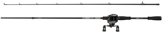 Abu Garcia MAX X Casting Combo Hengelset 213cm (10-45g) - Baitcaster hengel van Merkloos