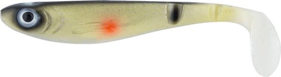 Abu Garcia Mcperch Shad - Nors - 7.5cm - Geel van Abu Garcia