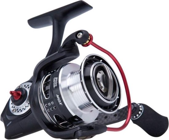 Abu Garcia Revo 3 - MGX 30 SP Spin - Molen - Slip Voorop - Rood - 184 gr - 6.2:1 lagers - Rood