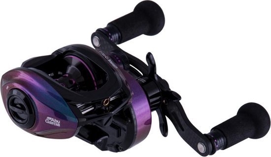 Abu Garcia Revo 4 - IKE LP Left - LH - Baitcastingreel - Zwart van Merkloos