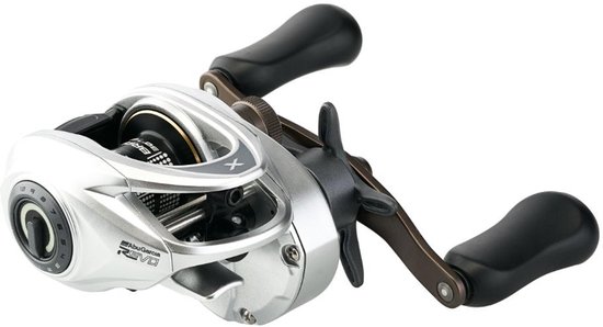 Abu Garcia Revo X VoltiQ Low Profile Reel Left 6.7:1