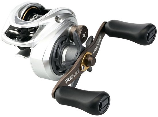 Abu Garcia Revo X VoltiQ Low Profile Reel Left 7.3:1