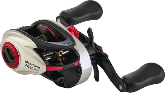 Abu Garcia REVO5 STX Low Profile Reel Left Grijs van Abu Garcia