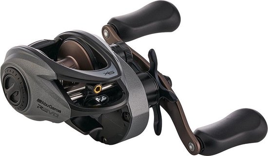 ABU GARCIA REVO5 SX-HS LOW PROFILE REEL LEFT van Merkloos