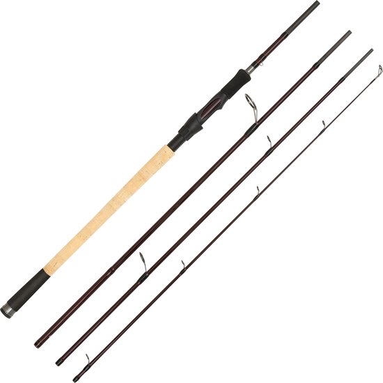 Abu Garcia - Spinhengel Tormentor Travel Spin - Abu Garcia van Merkloos