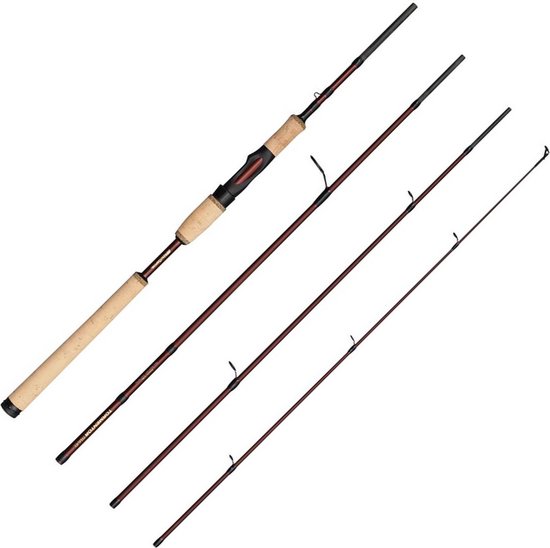 Abu Garcia - Spinhengel Tormentor2 Travel Spinning Rod - Abu Garcia van Abu Garcia