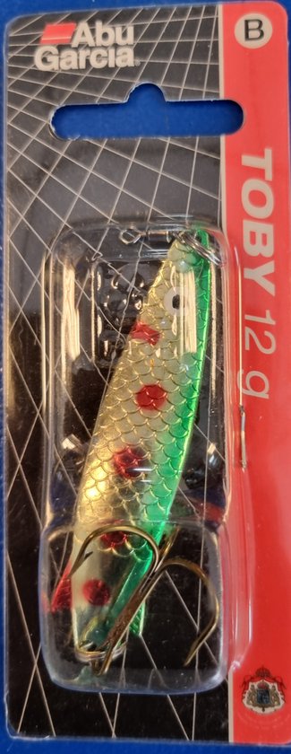 Abu Garcia - Spinner - Toby 12 gram - D van Abu Garcia
