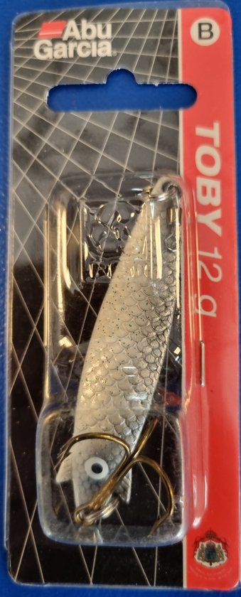 Abu Garcia - spinner - Toby 12 gram - Pale YE/Grey van Abu Garcia