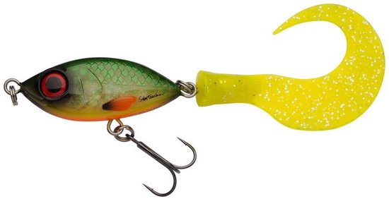 Abu Garcia Svartzonker McMio Fire Carp Flash 14cm Fire Carp Flash van Merkloos