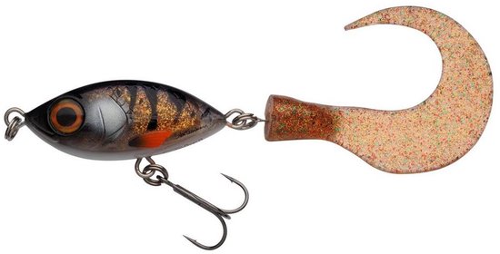 Abu Garcia Svartzonker McMio Motoroil Burbot 14cm Motoroil Burbot van Merkloos