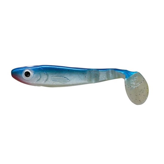 Abu Garcia Svartzonker McPike 21cm 49g Blue/Silver 18cm van Abu Garcia