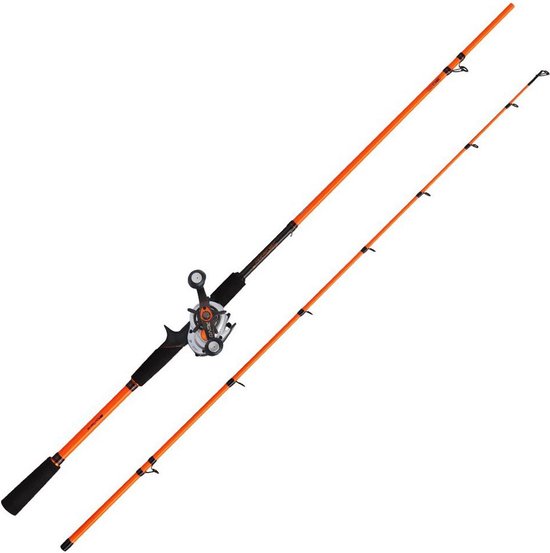Abu Garcia Svartzonker X3 Baitcaster Jerk Combo - hengelset voor snoek - 1,80m