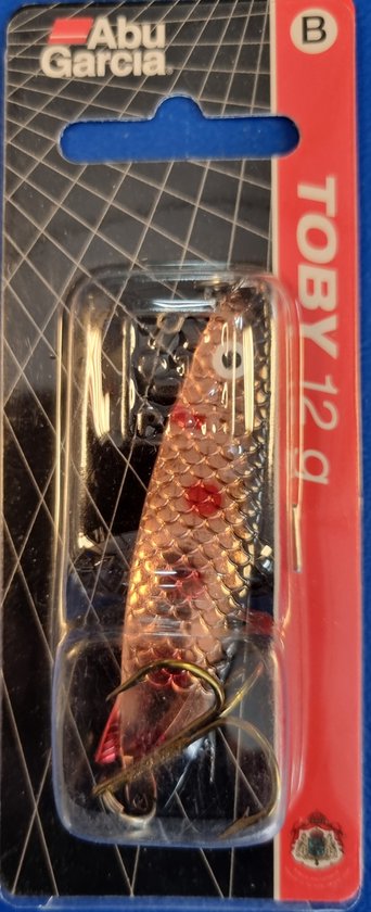 Abu Garcia - Toby 12 gram Spinner -T van Abu Garcia