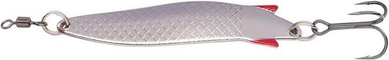 Abu Garcia Toby Lepel Vis-Aas | Legendarische Roofvis Blinker | Zilver 5.7cm