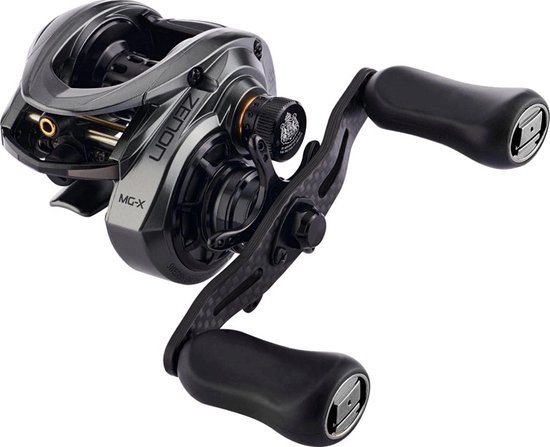 ABU GARCIA ZENON MG X SHS REEL (LH) van Abu Garcia