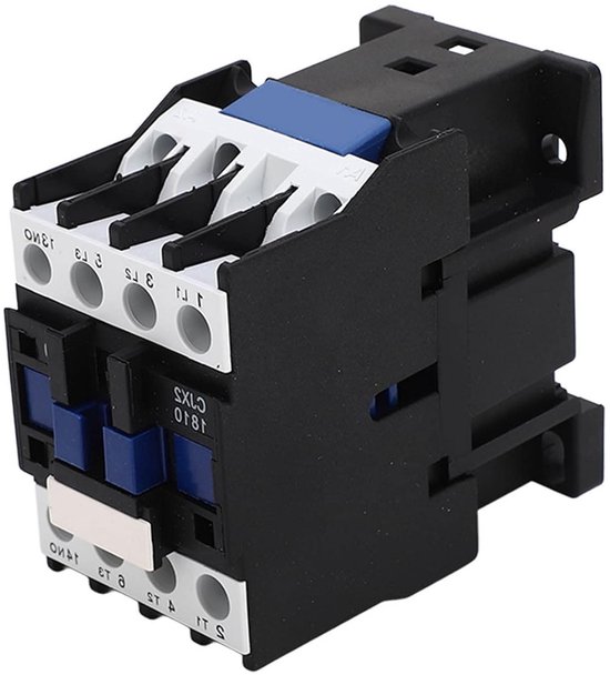 AC Bescherming met 3 Polige Beveiliging, DIN Rail Montage, Open Zilver Contact en Koper Spoel voor Elektrische Veiligheid van Merkloos