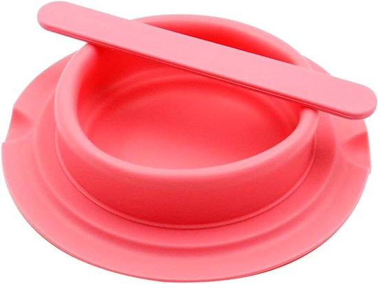 Accessories Ontharingsmachine, wax fondue, mengkom, wax tress, wellness waxpan, 2 stuks