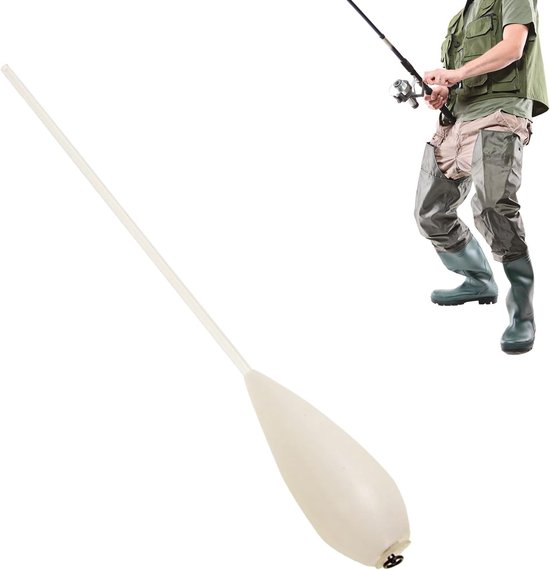Acryl Werpdrijvers - Zinkende Dobbers - Vissen Buiten - Zinkt En Drijft - 15 Gram