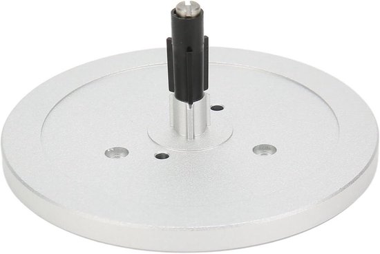Adapter Base voor Reel To Reel Tape Recorder - Kunststof Accessoire Tray - Geschikt voor Diverse Modellen - Handige Schroefhuls van Merkloos