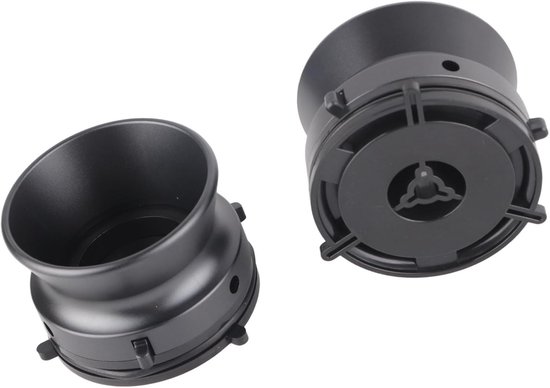 Adapter Set voor Studer en Akai, 10 Inch Lege Aluminium Tape Reel en Opname Hub voor Reel-to-Reel Recorders