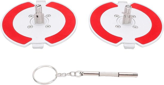 Adapter voor NAGRA T TI QGB - Metaal Aluminiumlegering voor 10 Inch en 12 Inch Reel Tape, Universele Geschiktheid en Optimale Prestaties