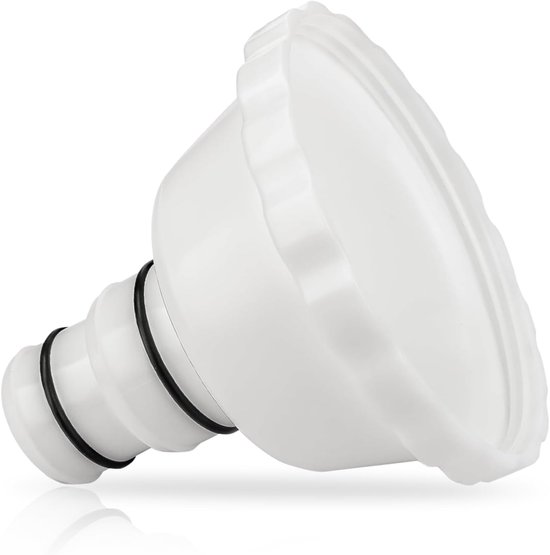 Adapter voor Poolzuiger 1 stuk Pool Skimmer Adapter Summer Waves voor Poolafvoeren