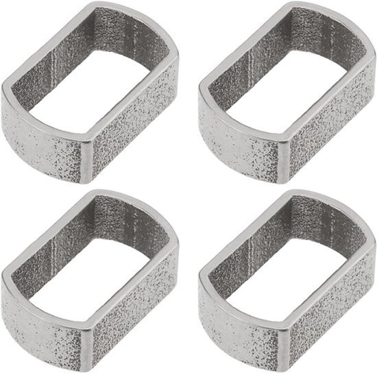 Adapter voor reelhendel - Vissersaccessoire - Compatibel met Shimano en Daiwa - 4 stuks - Rocker Converter Spacer - 5x8mm naar 4x7mm - Geschikt voor visserijhendel van Merkloos