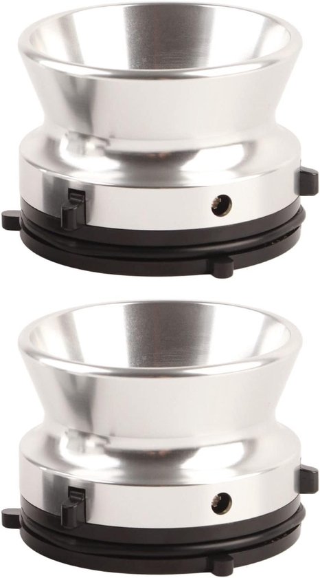 Adapters voor Studer en Akai met 10 Inch Lege Aluminium Take Up Reel voor Tape Recorder van Merkloos