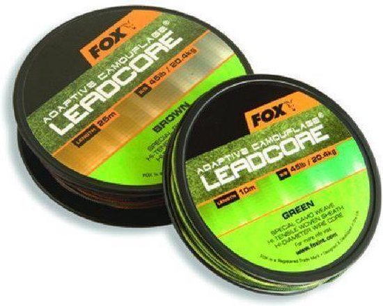 Adaptive Camo Leadcore Green 45lb 10m van Prologic