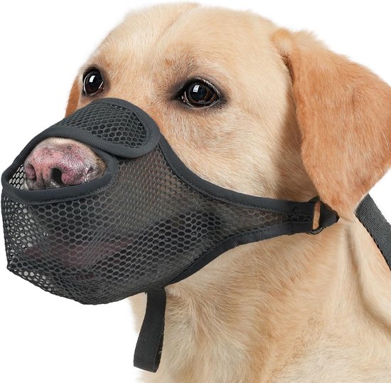 Ademend Hondentuig voor Grote en Middelgrote Honden, Verstelbaar en Comfortabel voor Diverse Rassen