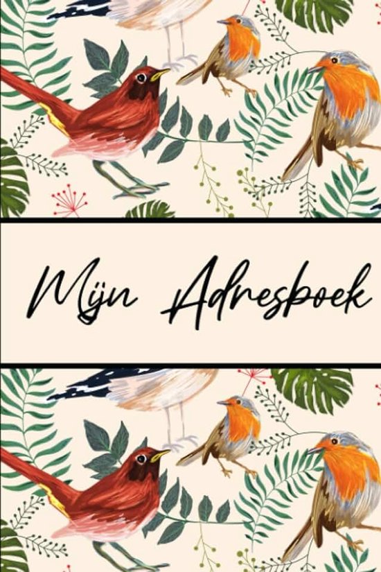 Adresboek: Met dit Nederlandse Alfabetisch Registerboek heb je altijd alle Adressen, Contacten, Telefoonnummers bij de hand 106 Pagina's.USKE-TN