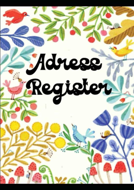 Adress register