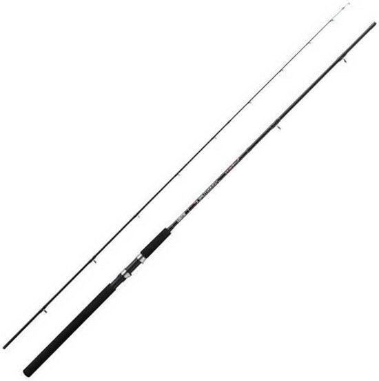 Adventure II Multipicker hengel - grove hengels feedervissen - Unisex zwart/rood 27 m - 10-50 g