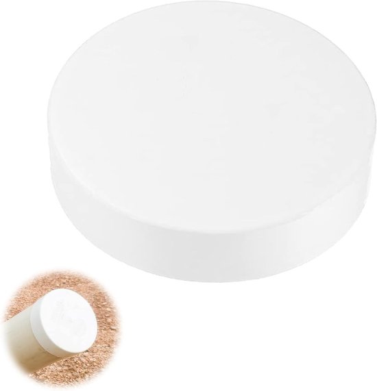 Afdekking voor afvoerbuizen 125 mm van PVC, geschikt voor spoelsystemen en het voorkomen van rioolinstroom, Ø 125 mm van Merkloos