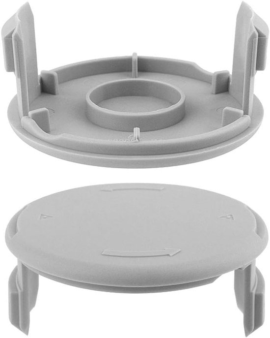 Afdekking voor grastrimmer voor Ryobi 18 V ONE+ accu en hybride grastrimmer olt1832, OLT1825, RLT1830Li, RY18LTX33A-0,2 stuks hoogwaardige kwaliteit spoeldeksel