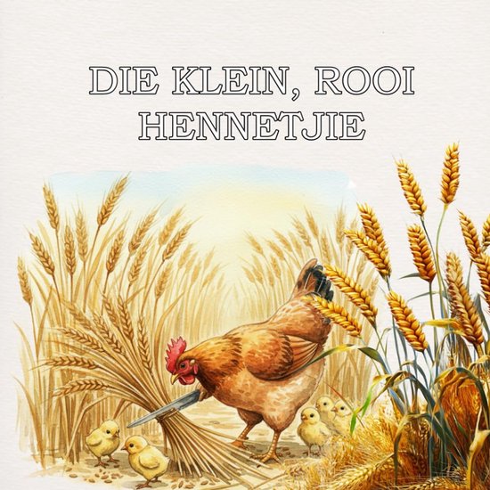 Afrikaans Kinderboek - Taal Leren - Voorlezen - Eenvoudige Verhaal - 22x22x0 cm van Merkloos
