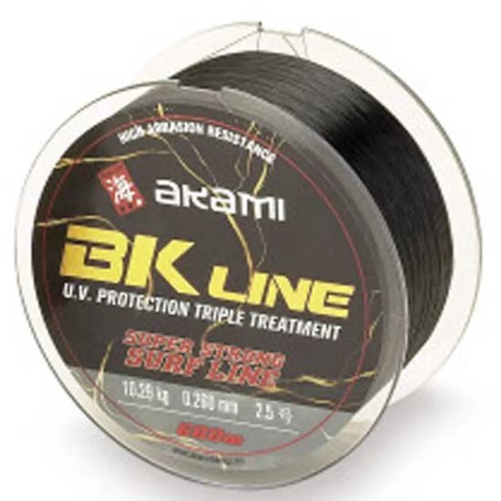Akami Bk-line 600 M Monofilament Zilver 0.300 mm