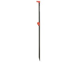 Akami Carbon Hengelhouder Zwart 135 cm van Merkloos
