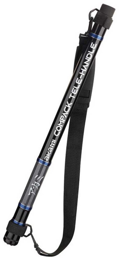 Akami Compack 4008 Handvat Voor Schepnet Zilver van Akami