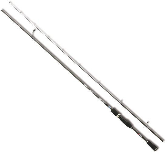Akami Dentex Spinhengel Grijs 2.25 m / 1-7 g