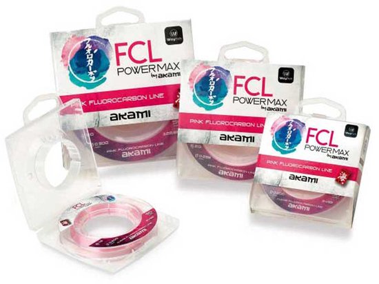 Akami Fcl Power Max 50 M Flurocarbon Roze 0.260 mm van Merkloos