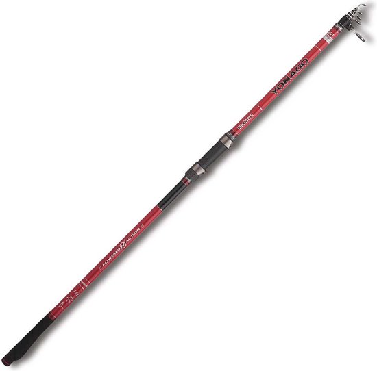 Akami Yonago Surfcasting Hengel Zilver 4.50 m / 100-280 g