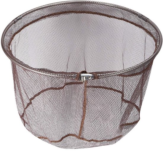 aladdien - Opvouwbaar Landing Net - Ideaal voor Vissen - 40 cm - Vissersaccessoire - Handig voor thuis en onderweg - Vissen - Voor de enthousiaste v..