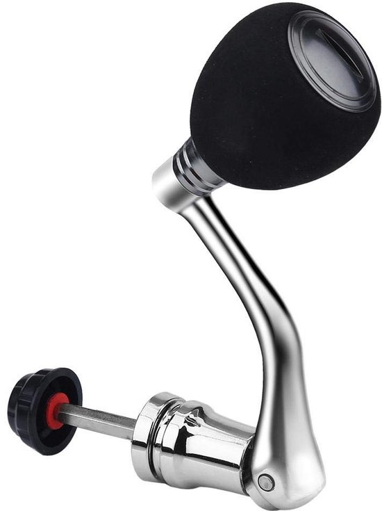 aladdien - Spinning Reel Handle - Duurzaam Metaal met EVA Grip - Vervangingsonderdeel voor Visreel - Verbeterde Grip voor Comfort - Ideaal voor Viss... van Merkloos