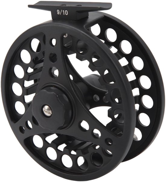 aladdien - Vliegvissen Reel - Grote Arbor Fly Reel - Supersoepele bediening - 9/10 formaat - Links of rechts om te zetten - Geschikt voor visliefheb... van Merkloos