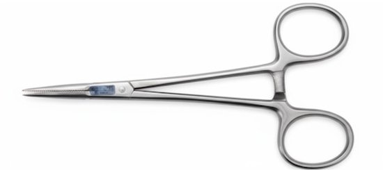Albatros Adertang recht - professionele roestvrijstalen tang voor precisiewerk bij vissen 18CM van Merkloos